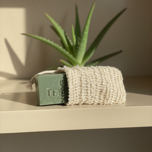 Exfoliating Soap Bar Pouch