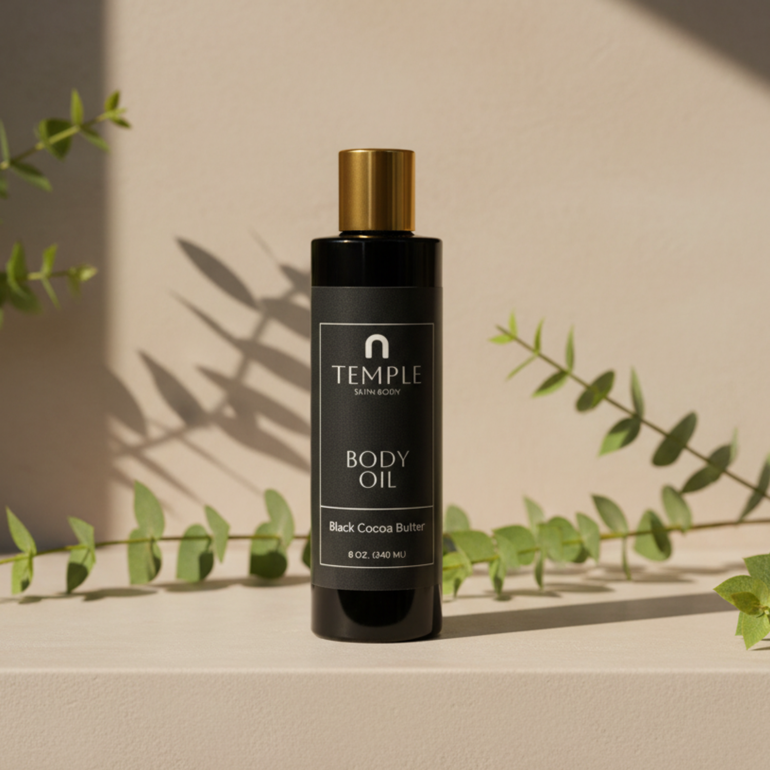 Temple Body Oil