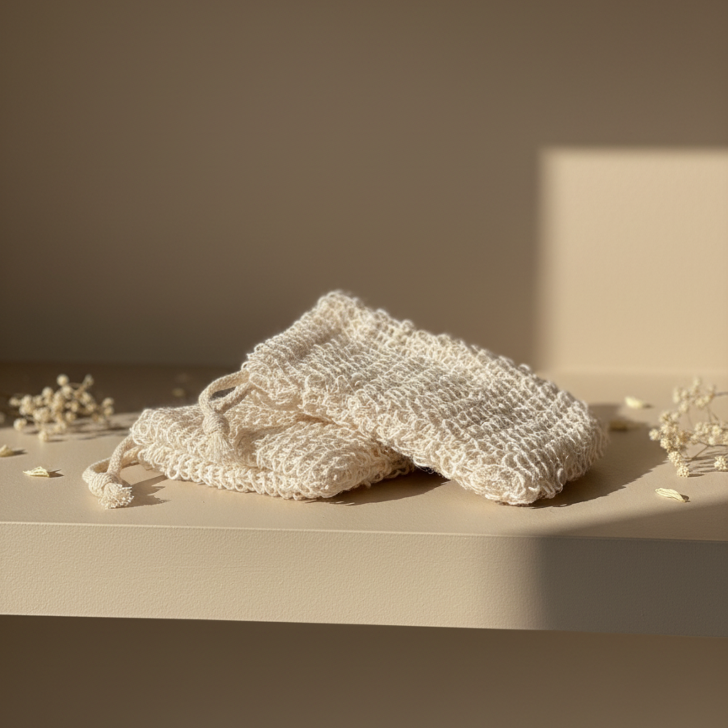 Exfoliating Soap Bar Pouch